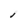 Vibromasseur noir tête plate spécial point G 